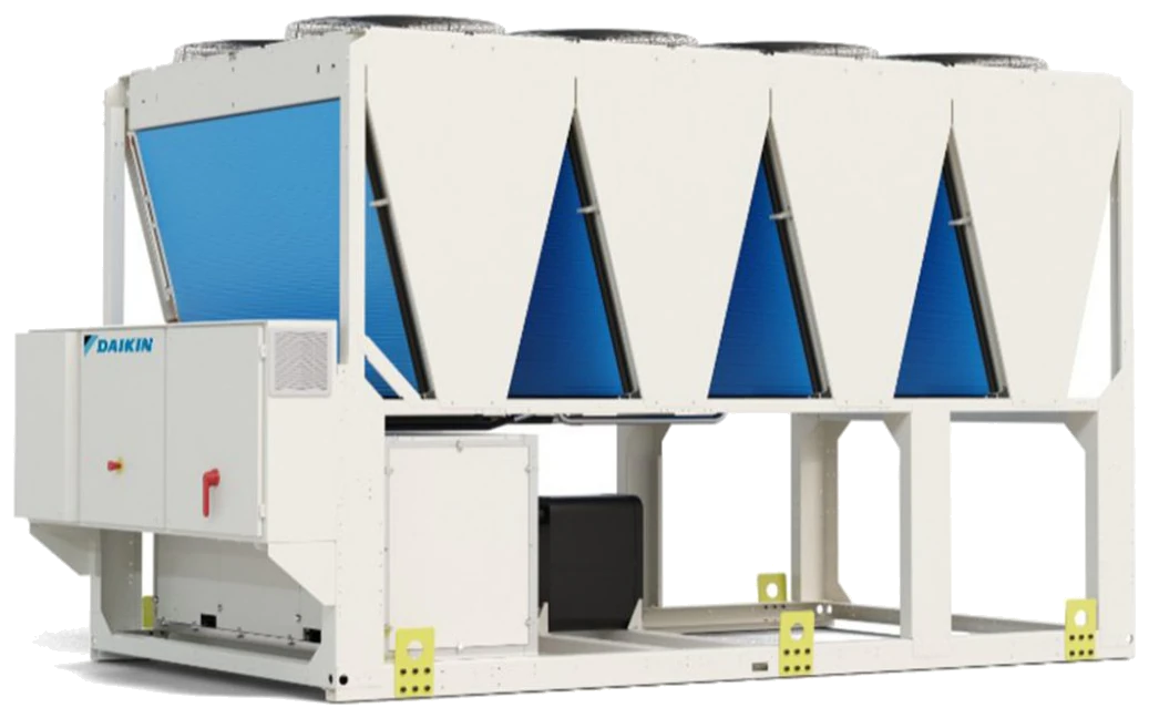 Daikin air-cooled chiller for central cooling
