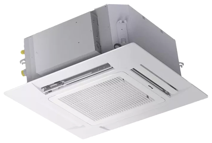 Daikin cassette fan coil unit for a water-based air conditioning system