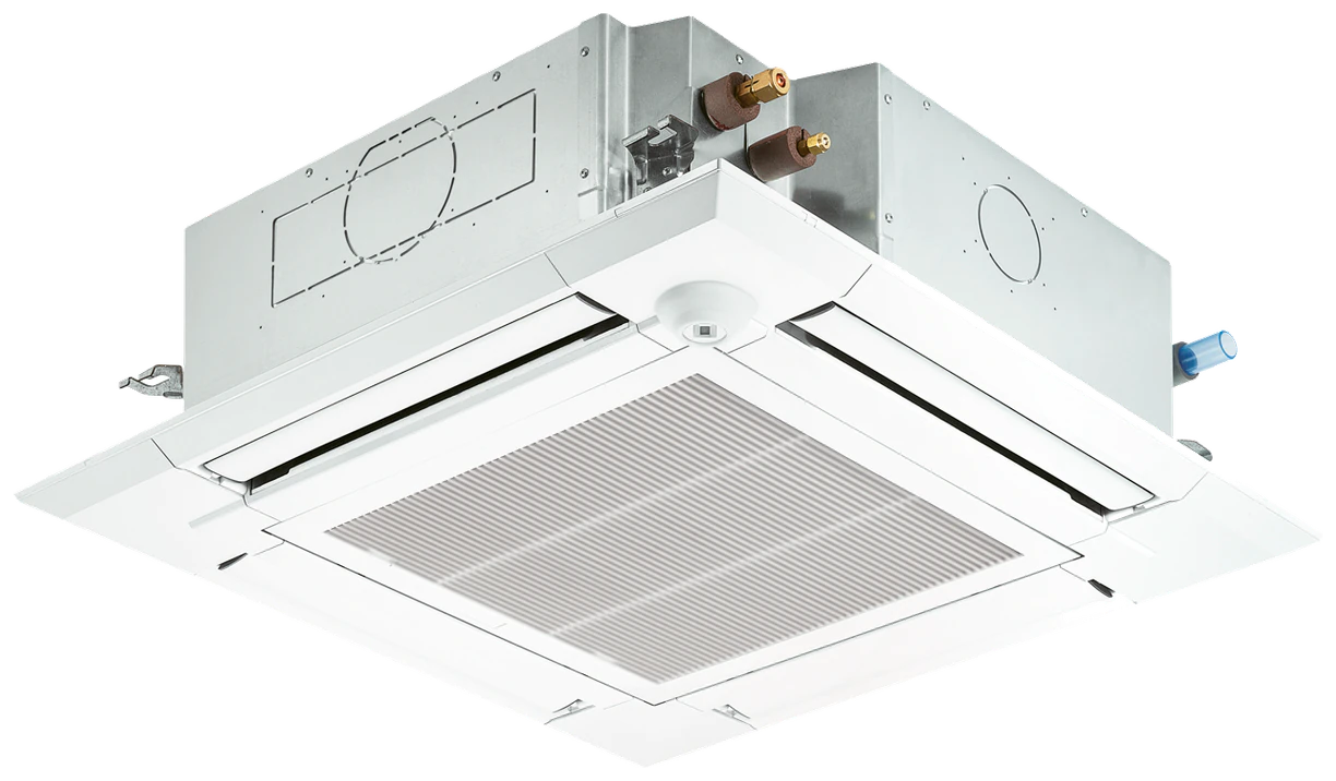 Mitsubishi Electric cassette indoor unit with four-way air supply