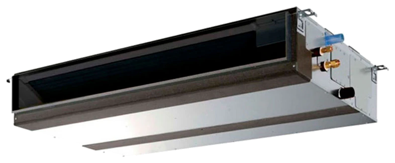 Mitsubishi Electric ducted indoor unit for concealed installation above the ceiling