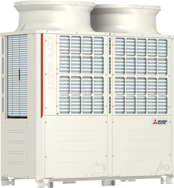 Mitsubishi Electric City Multi outdoor module for an R2 system