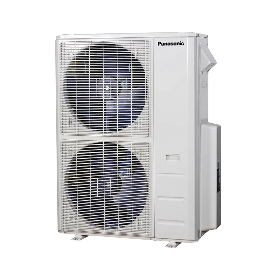 Panasonic outdoor unit for DX cooling of ventilation air