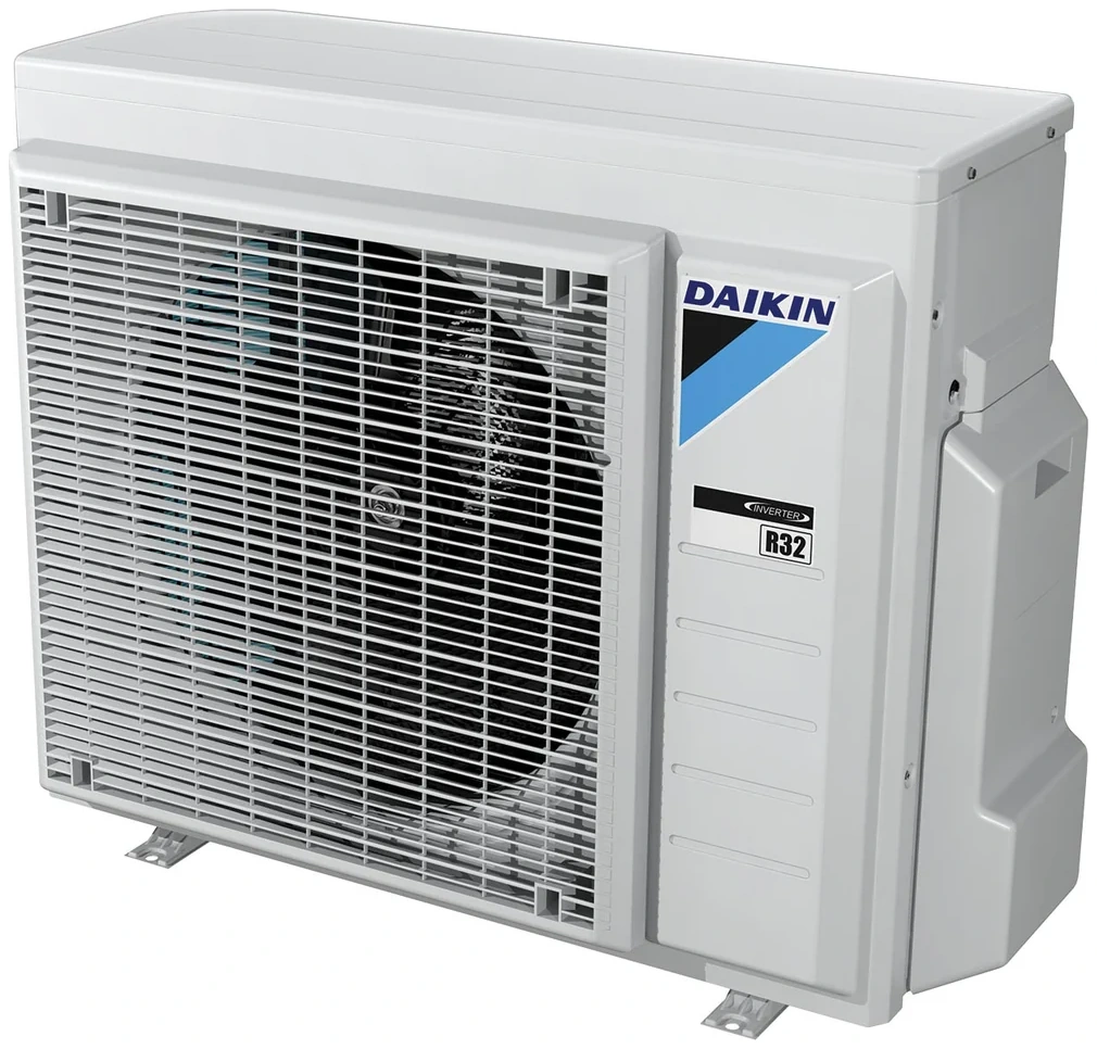 Daikin Altherma heat pump outdoor unit for home hydronic heating