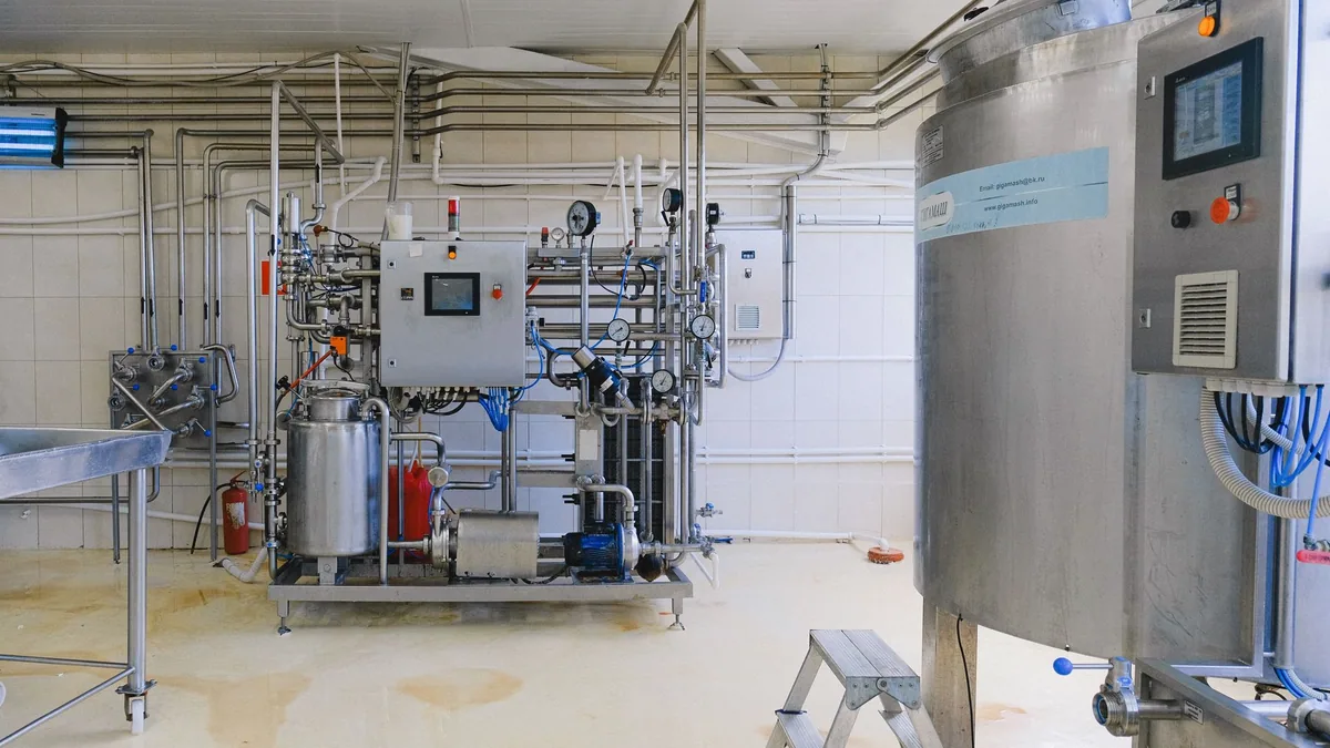 Ринок і технології: Milking it: великі теплові насоси в молочному секторі