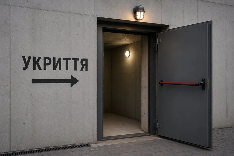 Вхід до укриття