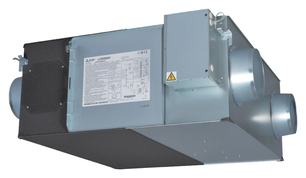 Mitsubishi Electric Lossnay LGH-100RVX-E with an enthalpy heat exchanger